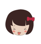 京都からこんにちは ハチ子です！（個別スタンプ：26）