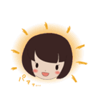 京都からこんにちは ハチ子です！（個別スタンプ：27）