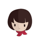 京都からこんにちは ハチ子です！（個別スタンプ：28）