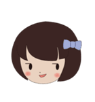 京都からこんにちは ハチ子です！（個別スタンプ：30）