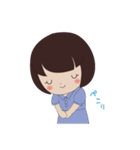 京都からこんにちは ハチ子です！（個別スタンプ：32）