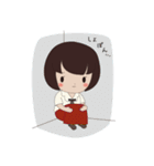 京都からこんにちは ハチ子です！（個別スタンプ：33）