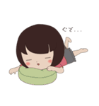 京都からこんにちは ハチ子です！（個別スタンプ：35）