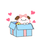 PINK cheeks（個別スタンプ：5）
