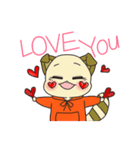 PINK cheeks（個別スタンプ：9）