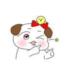 PINK cheeks（個別スタンプ：18）