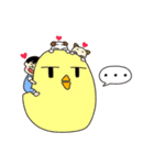 PINK cheeks（個別スタンプ：21）