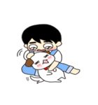 PINK cheeks（個別スタンプ：24）