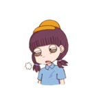 GloomyGirl（個別スタンプ：3）