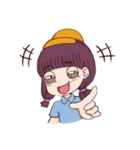 GloomyGirl（個別スタンプ：4）