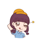 GloomyGirl（個別スタンプ：5）