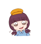 GloomyGirl（個別スタンプ：6）