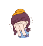 GloomyGirl（個別スタンプ：7）