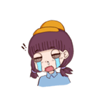 GloomyGirl（個別スタンプ：8）