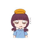 GloomyGirl（個別スタンプ：9）