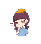 GloomyGirl（個別スタンプ：10）