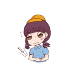 GloomyGirl（個別スタンプ：11）