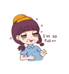 GloomyGirl（個別スタンプ：12）