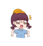 GloomyGirl（個別スタンプ：14）