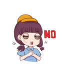 GloomyGirl（個別スタンプ：15）