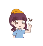 GloomyGirl（個別スタンプ：16）