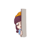 GloomyGirl（個別スタンプ：19）