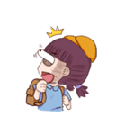 GloomyGirl（個別スタンプ：20）