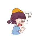 GloomyGirl（個別スタンプ：21）