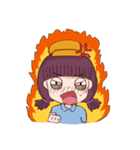 GloomyGirl（個別スタンプ：24）