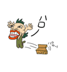 落書き民（個別スタンプ：2）