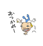 落書き民（個別スタンプ：9）