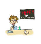 落書き民（個別スタンプ：27）