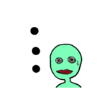 落書き民（個別スタンプ：36）