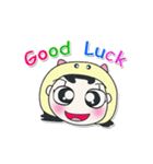 Miss. Yendee.. Good luck ^^！（個別スタンプ：35）