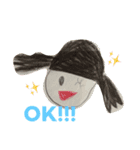 わたちゃん挨拶（個別スタンプ：4）