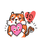 Tiger Love（個別スタンプ：25）