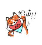 Tiger Love（個別スタンプ：35）