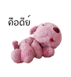 Tualek, The Pink Poodle（個別スタンプ：27）