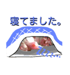 恐み猫（個別スタンプ：15）