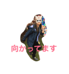 crazy moeko（個別スタンプ：4）