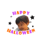 えとハロウィン（個別スタンプ：1）