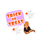 えとハロウィン（個別スタンプ：7）