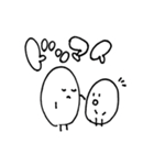 ニョキキの日常（個別スタンプ：4）