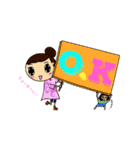 ぴえ子4（個別スタンプ：7）