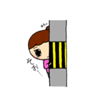 ぴえ子4（個別スタンプ：18）