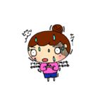 ぴえ子4（個別スタンプ：20）