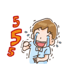 OfficeMan : I Love My Job！（個別スタンプ：6）