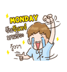 OfficeMan : I Love My Job！（個別スタンプ：18）
