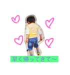 可愛いたくま（個別スタンプ：1）