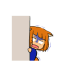 狐娘スタンプ（個別スタンプ：9）